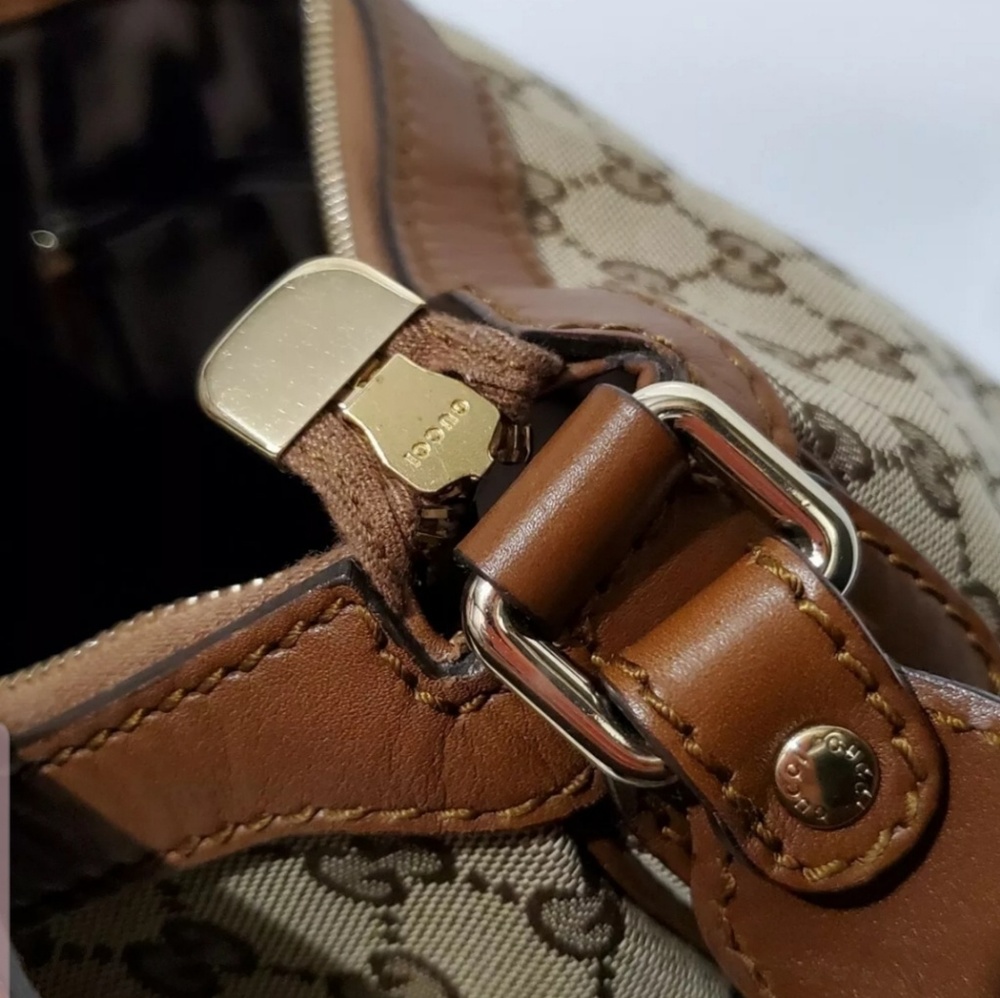 Authentic 100%Gucci sukey hobo - Picture 2 of 7